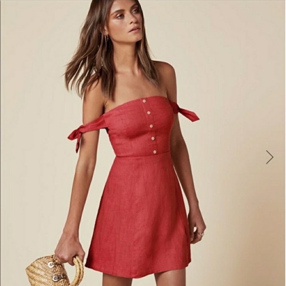 💋REFORMATION ARNAUT DRESS